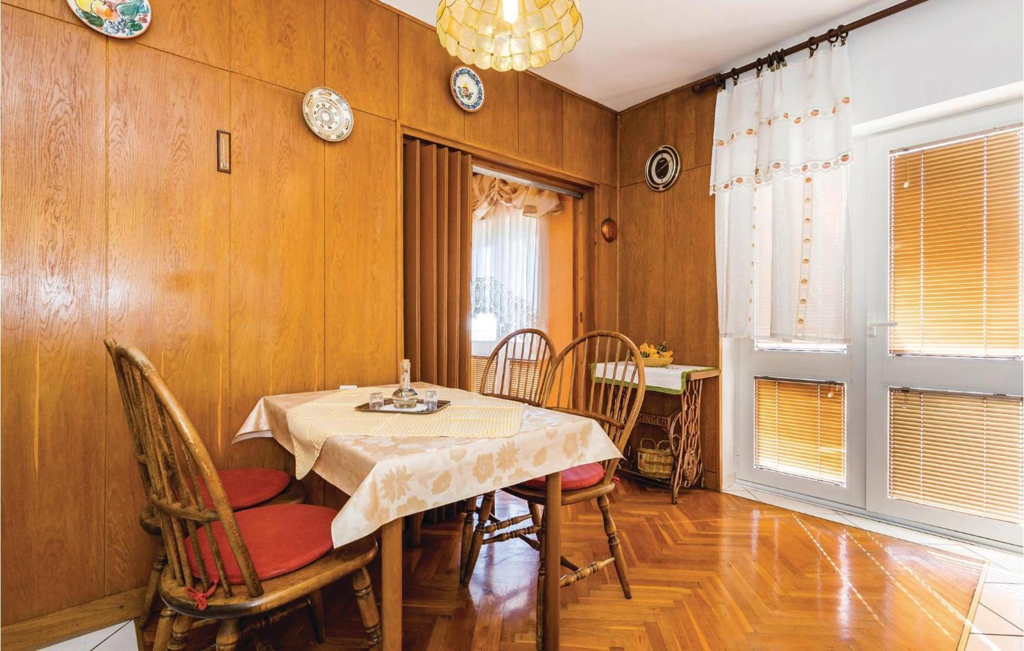 Nice Apartment In Senj With Ethernet Internet ภายนอก รูปภาพ