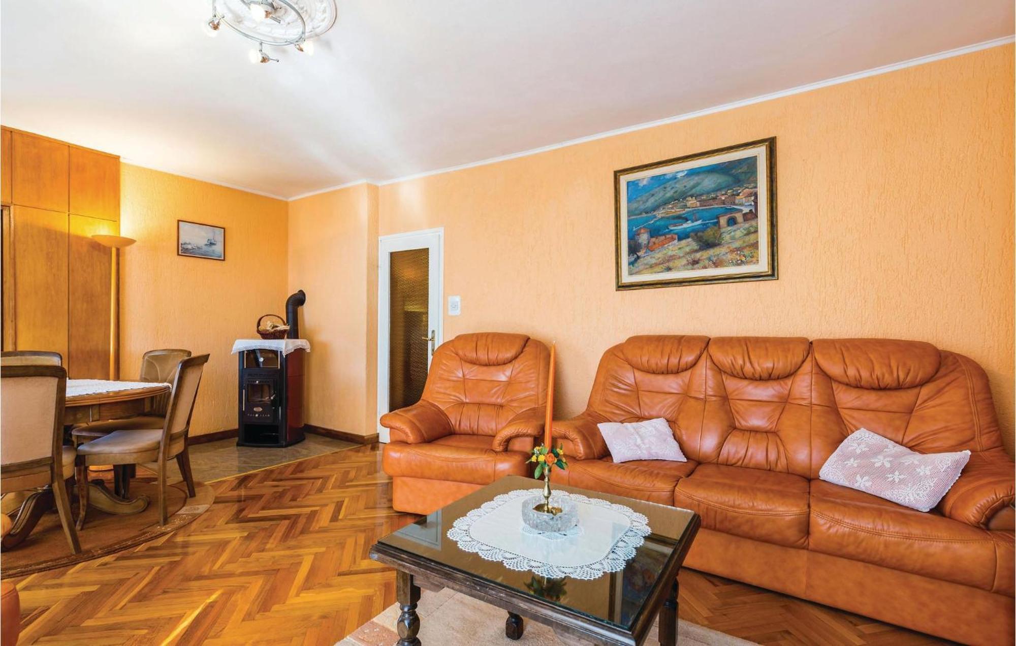 Nice Apartment In Senj With Ethernet Internet ภายนอก รูปภาพ
