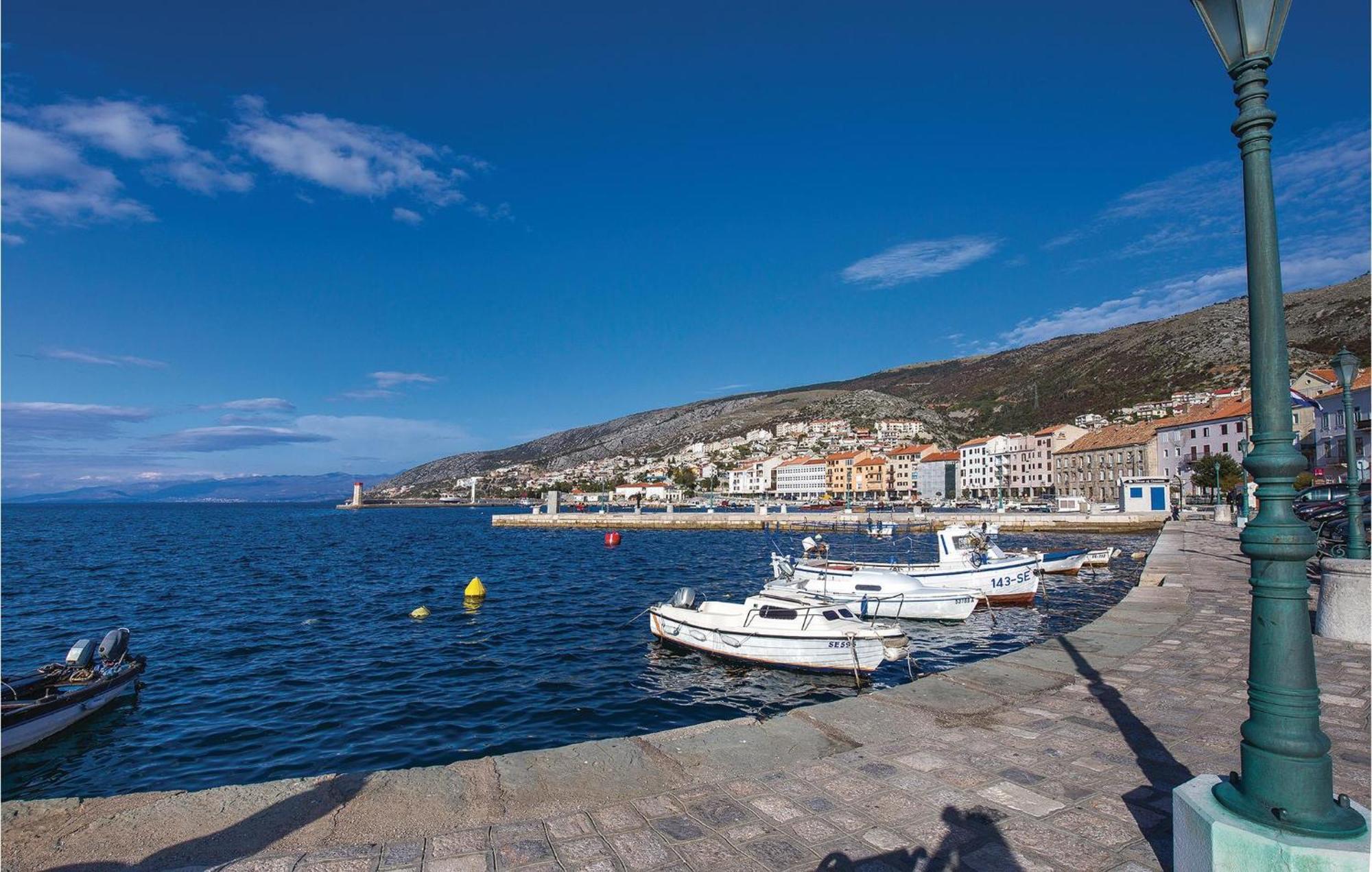 Nice Apartment In Senj With Ethernet Internet ภายนอก รูปภาพ